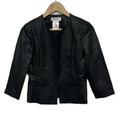 GIVENCHY(ジバンシー) ジャケット サイズ38 M レディース美品  黒 BOUTIQUESのサムネイル