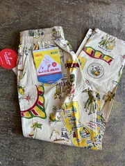 COOKMAN CHEFPANTS シェフパンツ　Souvenir Map California　スーベニア　マップ　カリフォルニアのサムネイル
