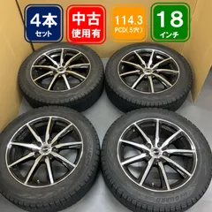 2026年最新】18インチ 5穴 ホイール 114.3の人気アイテム - メルカリ