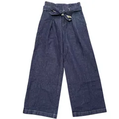 【一点物】BLUE LABEL CRESTBRIDGE ブルーレーベル・クレストブリッジ レディース パンツ ワイドパンツ 36サイズ J2のサムネイル