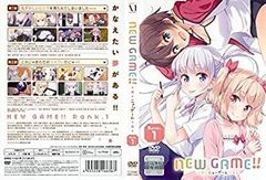 NEW GAME!! 전 6 권 세트 [렌탈 떨어짐]