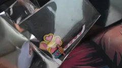 鬼滅の刃 MEGABOX 日輪刀 キーホルダー 甘露寺 蜜璃