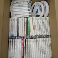 Wiiソフト 57本 まとめ売り 大量 ジャンク 現状品 おまけ付き 動作未確認