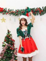 聖誕老人服裝 聖誕老人服裝 聖誕老人服裝 聖誕節服裝 聖誕老人可愛性感 聖誕老人服裝 聖誕節服裝 女士 角色扮演 服裝 精靈 套裝 派對 成人