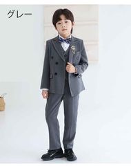 兒童西裝 套裝優惠 男童兒童西裝 男童正式西裝 燕尾服  કાયમી પ્રવેશ 畢業典禮 入學典禮 畢業典禮 七五三 婚禮 表演 演奏會 宴會 正式 男童 90 100 110 120 130 140 150 160 170