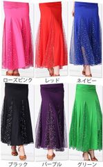 六色 佛朗明哥裙 佛朗明哥裙 舞衣 舞服 佛朗明哥舞衣 拉丁探戈 現代 社交舞 森巴 舞台服 表演服 紅色 紫色 藏青色 黑色 綠色 玫瑰紅