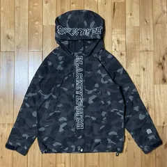 Black Eye Patch × BAPE スノボ ジャケット Mサイズ a bathing ape hoodie snowboard jacket エイプ ベイプ アベイシングエイプ z8099のサムネイル