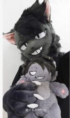 Jellycat ぬいぐるみ Wilf Wolf Bo Bigfoot - メルカリ