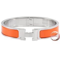 極美品】エルメス ジェット バングル ブレスレット GP 革 1749 - メルカリ