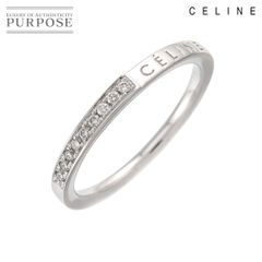 美品】CÉLINE☆K10 ダイヤモンドリング サイズ11号 - メルカリ