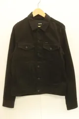 【中古】 DIESEL メンズデニムジャケット Gジャン M ボア切替 デニムジャケット Gジャン DIESEL M 黒 ブラック 無地
