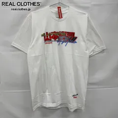 【未使用】Supreme×Yohji Yamamoto/シュプリーム×ヨウジヤマモト TEKKEN 半袖Tシャツ/ホワイト/Lのサムネイル