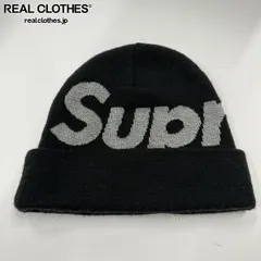 Supreme/シュプリーム【18AW】Big Logo Beanie/ビッグ ロゴ ビーニー/ニット帽