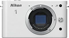 Nikon J1 標準ズームレンズキット ホワイト 軽量 SDカード付 - メルカリ