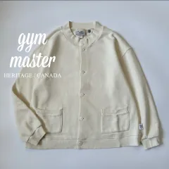 GYM MASTER / スウェット クルーネック　ボタン　カーディガンのサムネイル
