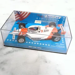 貴重　1/43 インディカー ペンスキー PC23 メルセデス ポール・トレーシー 1994 Indy500 Penske Mercedes Paul Tracy Minichamps　ミニチャンプスのサムネイル
