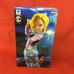 ドラゴンボール超　SCultures BIG 造形天下一武道会6 其之一　人造人間18号　開封品
