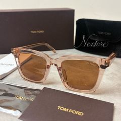 Tom Ford SARI TF690 サングラス 定価¥48000 - メルカリ