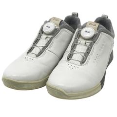 ecco biom ゴルフシューズ ホワイト25.5 BOA GORE-TEX - メルカリ