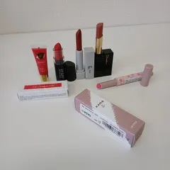 プチプラ リップグロス・リップ おまとめ６点セット SC-0486C