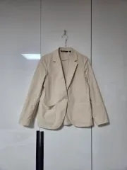 セオリー&ユニクロ ベージュ レディース ジャケット