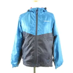 ペンフィールド Penfield パーカー ウインドブレーカー 長袖 ジップアップ 青 M *T976のサムネイル