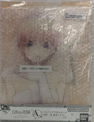 BANDAI SPIRITS 一番くじ 五等分の花嫁 一番くじ化5周年のお祝いも私たち全員で分 A賞 中野一花 原作イラスト バストアップアクリルボード