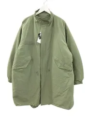 ビームスハート BEAMS HEART 3WAY ビッグシルエット モッズコート S オリーブグリーン ライナー付き ジャケット アウター