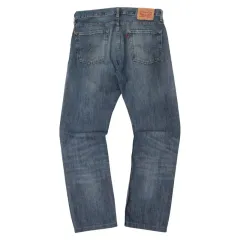 リーバイス 513 ウォッシュド ジーン デニムパンツ