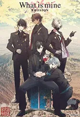 EROSION 1st ALBUM from CARNELIAN BLOOD 5-Vocal- Actors Crazy Ver. EROSION(トキシン(CV.千葉翔也),ヨル(CV.ランズベリー・アーサー),ネィト(CV.鈴木崚汰),ビャクヤ(CV.