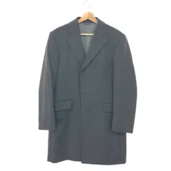Ermenegildo Zegna エルメネジルドゼニア チェスターコート サイズ:L カシミヤ100％    グレー メンズ / 240001170903