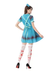 ナース コスプレ 衣装 セットアップ ミニ セクシー 過激 制服 グリーン ナース服 レディース コスチューム 看護婦 医者 大人 ハロウィン かわいい 余興 イベント 女医 ハロウィンコスチューム 衣装 忘年会 出し物 文化祭 学園祭 血まみれホラー