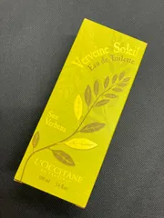 【希少/廃盤/使用品】ロクシタン サンヴァーベナ オードトワレ 香水