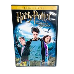 F04086 DVD 2매 세트 해리포터와 아즈카반의 죄수 편면 2층