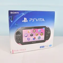 [大清水24-63-0403]③PSVita PCH-2000 本体 ピンク/ブラック playstation Vita