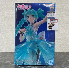 27. 【店舗併売品】 フィギュア 初音ミク ClearLuxe EmeraldGem ※未開封品