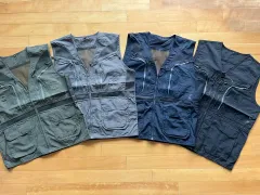 <夏新作> 機能性マルチポケットベスト (夏ベストオススメ)