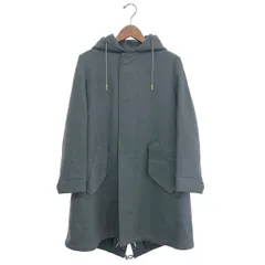 THE RERACS ザリラクス フーディコート サイズ:36     グレー レディース / 243001005531のサムネイル