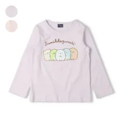 crescent すみっコぐらしプリント長袖Tシャツ　n26889