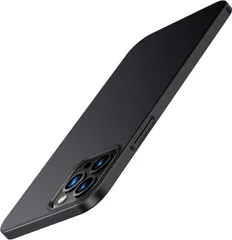 304R101　TORRAS iPhone12 /12Pro 用ケース（ブラック）ガラスフィルム付属