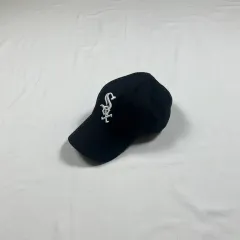 90s MLB シカゴホワイトソックス SOX チーム ロゴ ベースボールキャップ