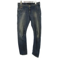 桃太郎ジーンズ MOMOTARO JEANS 美品 出陣 ジーンズ デニム ボタン