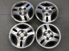 ◎傷小良品 希少デザイン ダイハツ純正 13inc 4.5J +45 100/4H 即納 個人宅OK 4本 検) ムーヴ ミラ トコット オプティ ウェイク ハイゼットのサムネイル