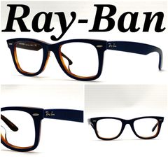希少カラー Ray-Ban WAYFARER サングラス ブルーべっ甲柄フレーム