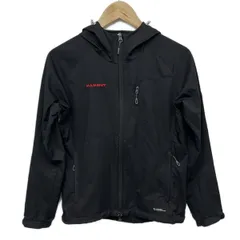 MAMMUT(マムート) ブルゾン サイズASIA S レディース美品  黒×レッドのサムネイル
