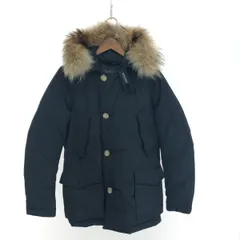 WOOLRICH ウールリッチ フーディダウンコート サイズ:36 肉厚/タヌキ    ネイビー メンズ / 241005004532のサムネイル