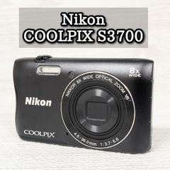 Nikon COOLPIX S3700 本体 デジタルカメラ - メルカリ