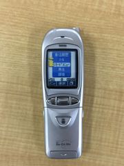 富士通 F505iGPS 動作品 ドコモ 平成レトロ 充電器セット 希少品