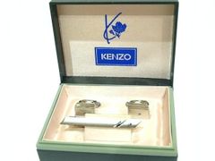 KENZO ネクタイピンとカフスボタン セット - メルカリ