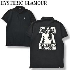 雰囲気抜群❗️】00's HYSTERIC GLAMOUR 黒 ラガーシャツ - メルカリ